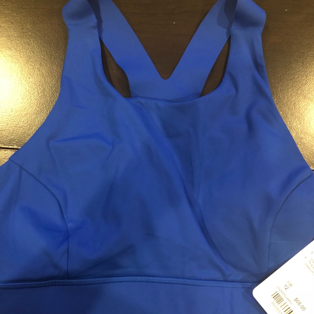 Lululemon Fast and Free size 12 bra
